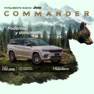 Jeep Comander 2025