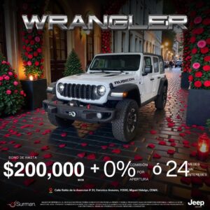 Wrangler ó JT